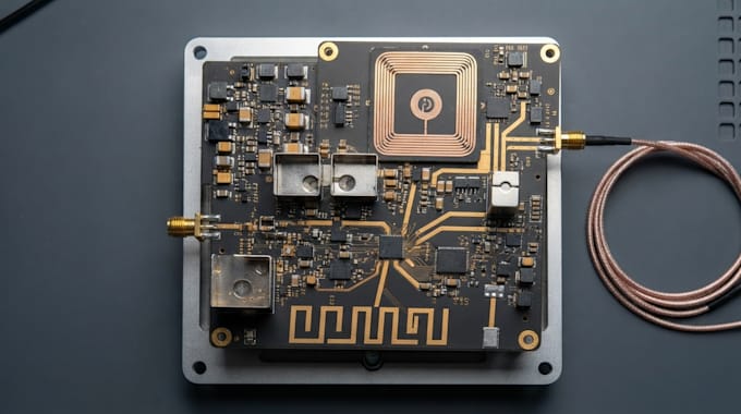 develop rf pcb, nfc rfid hardware ,antenna matching and mircowave circuits