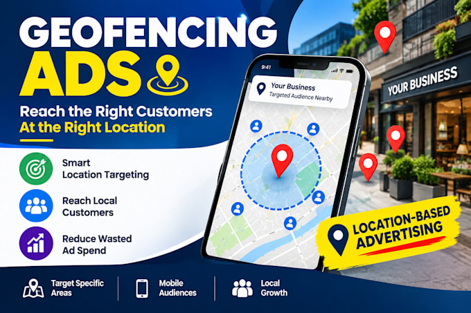 create targeted geofencing ad campaigns, cbd ads to reach local customers