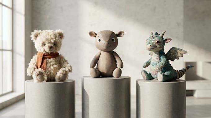 design custom plushies and stuffed animals