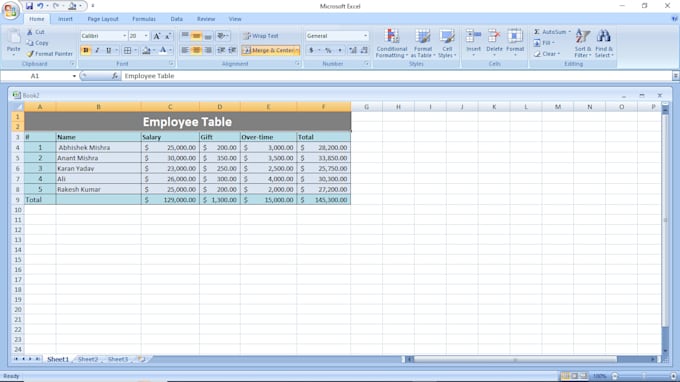doaccurate excel data entry and copy paste work per page