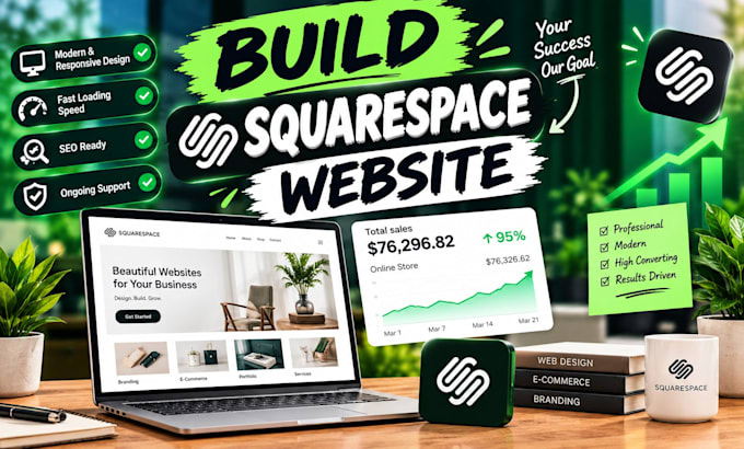 build squarespace website design redesign website development squarespace expert