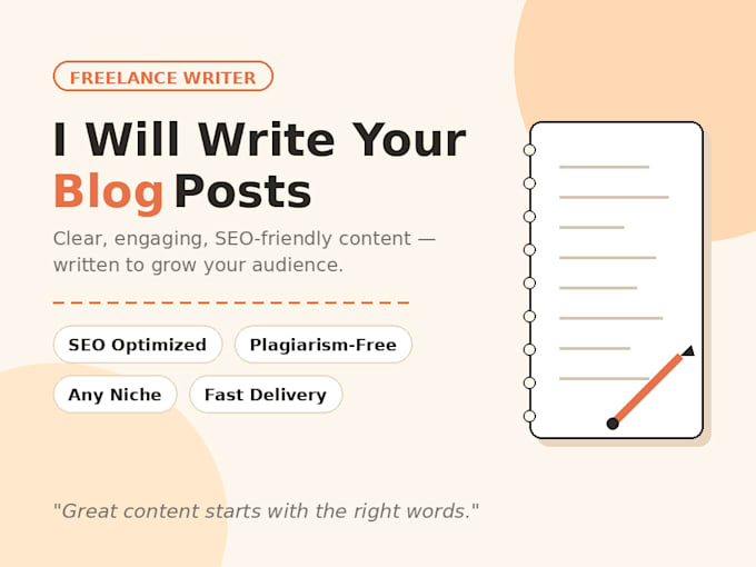 bulk seo blog writing