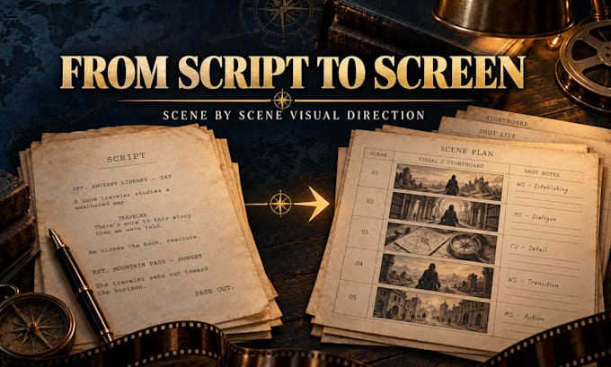 turn your youtube script into a complete production blueprint