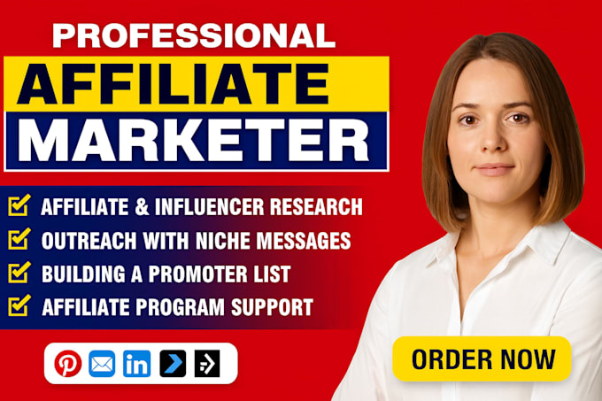 find and recruit high converting affiliates to grow your affiliate program