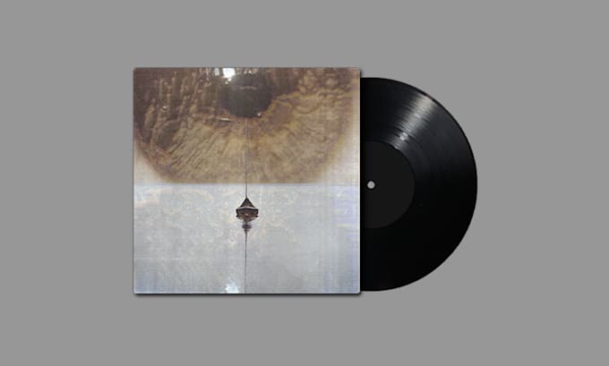 experimental surreal album cover art