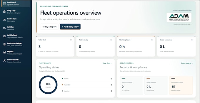 build a custom CRM