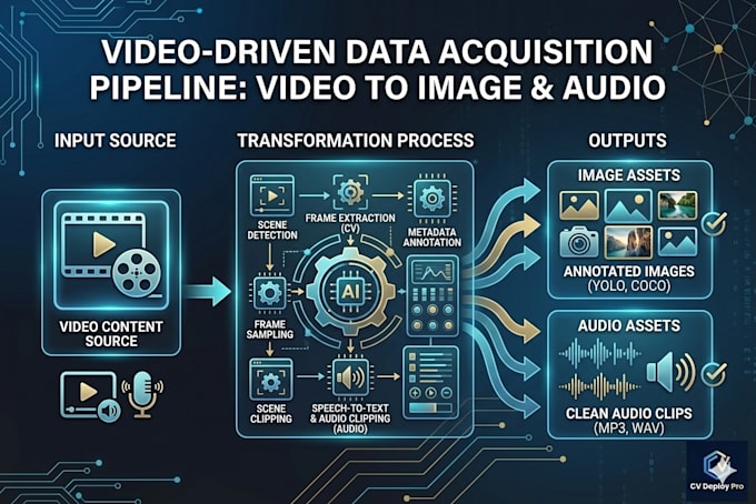 collect images and develop custom dataset for CV tasks
