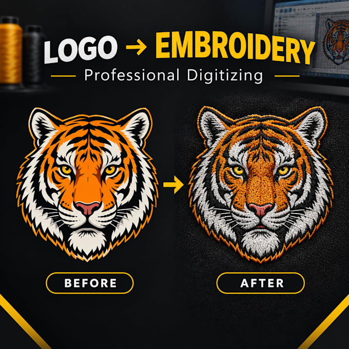 prepare your logo for embroidery in wilcom