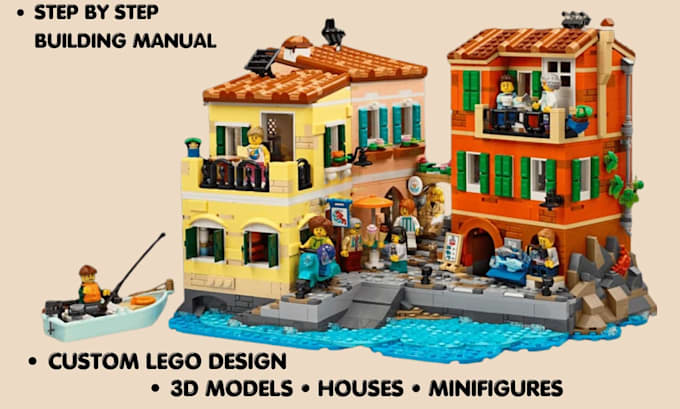 design a custom 3d lego moc with bricklink studio files and xml part list