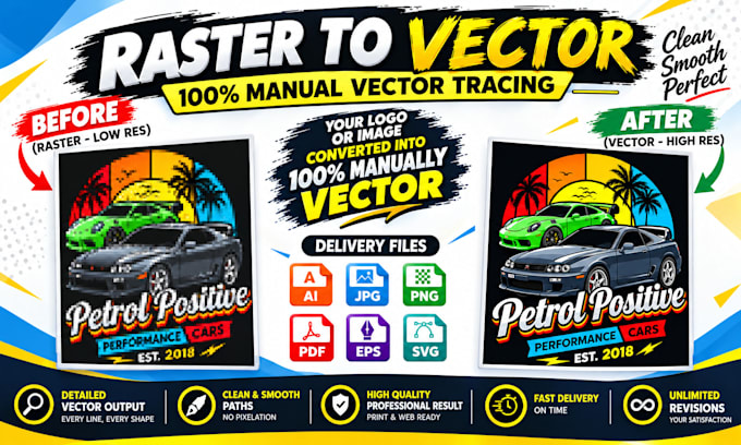 User Connect Vector Icon Do any type of adobe illustrator work, vector tracing, redraw vector ...
