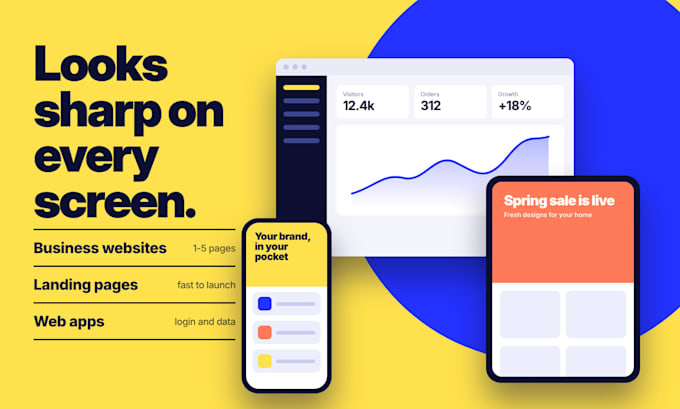 develop scalable full stack web apps using react, nextjs