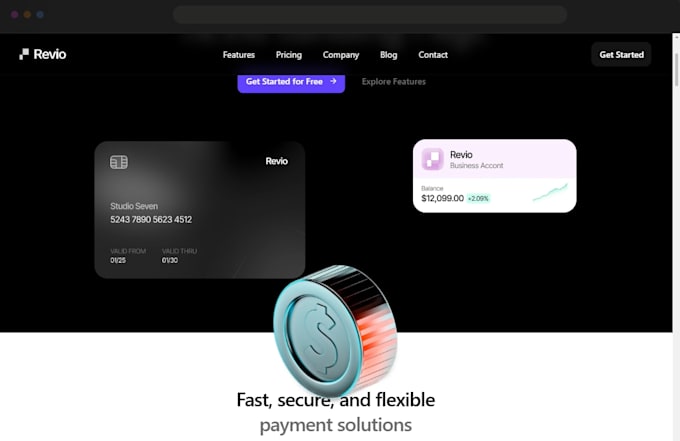 create a high converting landing page for your busines