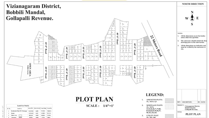 draw site plot plan with property boundaries, neighboring setbbacks, driveways