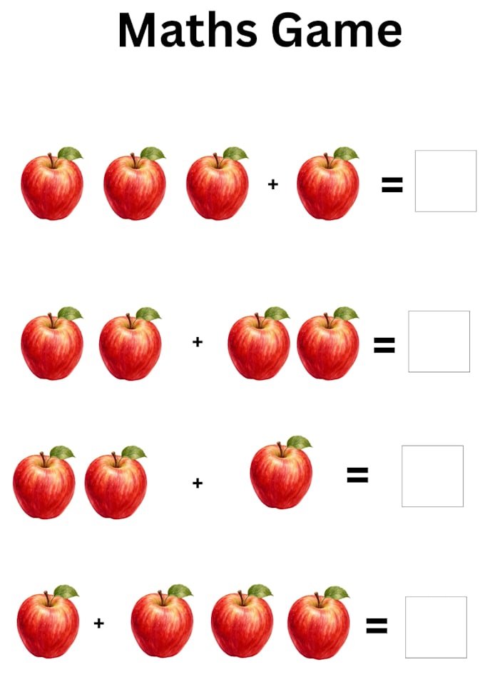 create fun math worksheets for kids