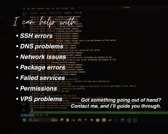 troubleshoot your ubuntu or debian server