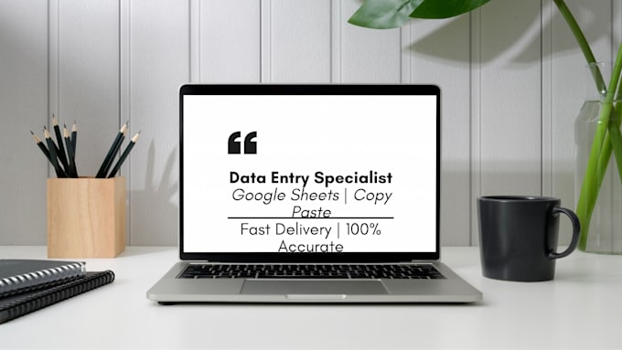 do expert typing and data entry