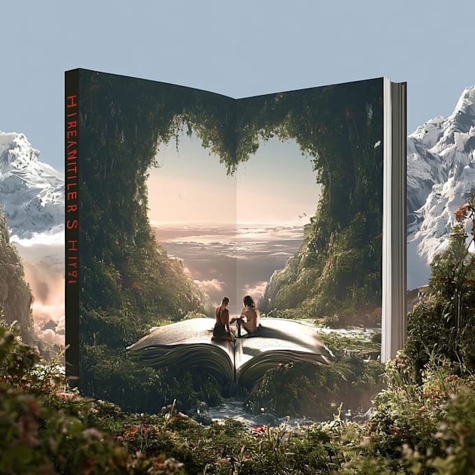 create breathtaking romance book cover
