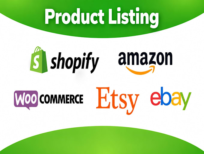 do etsy product listing and ecommerce data entry