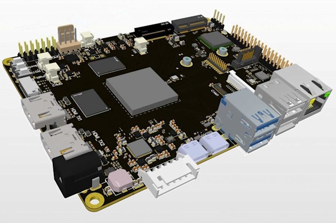 do firmware and pcb design for stm32 raspberry pi esp32 s3, smt32, bms, hdml pcb
