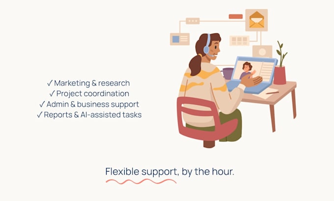 be your virtual marketing assistant and project coordinator