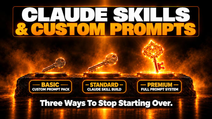 custom claude prompt, claude skill, chatgpt claude skill prompt engineer
