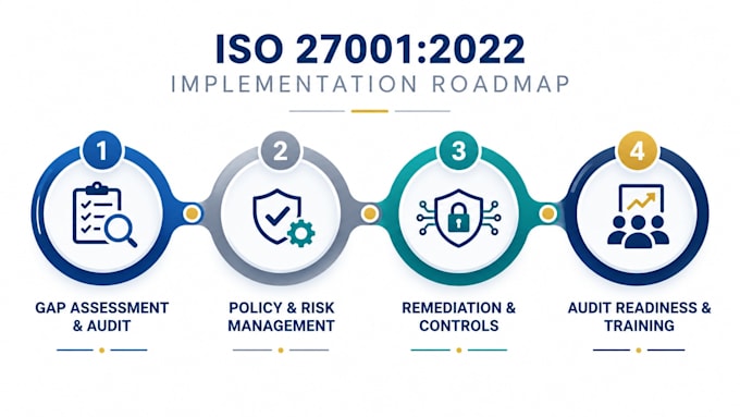be your iso 27001 consultant for gap analysis, documentation, and impleme