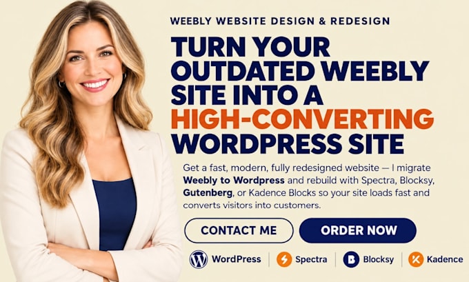 design and redesign weebly website, weebly seo, weebly to wordpress website