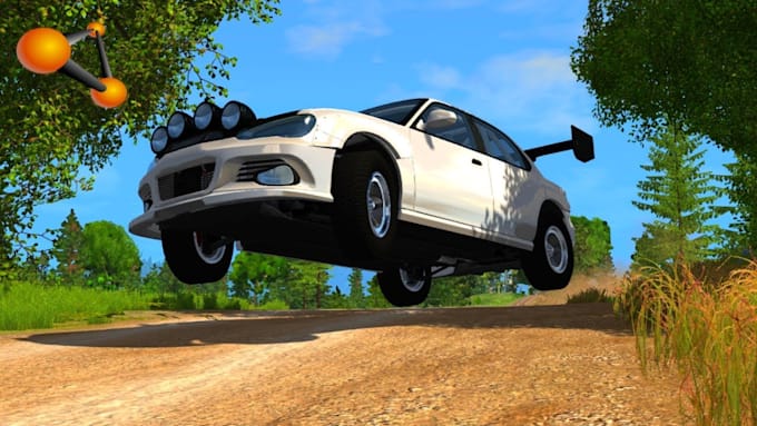 create beamng mods, beamng tracks and custom maps