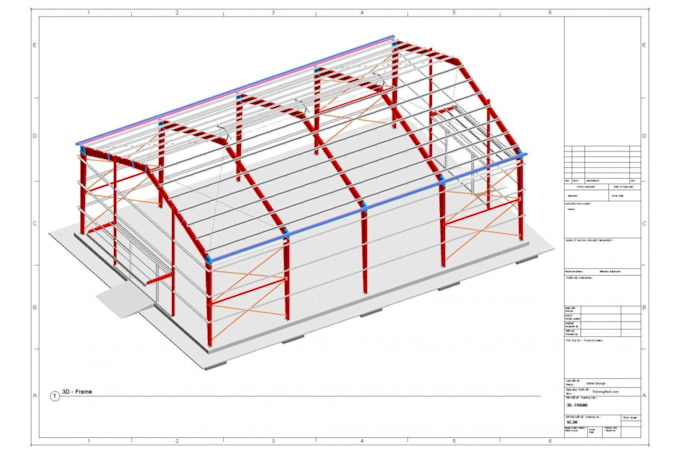 design peb steel structures with detailed structural analysis