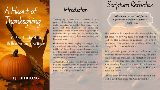 do journal design, workbook design, prayer journal, book formatting