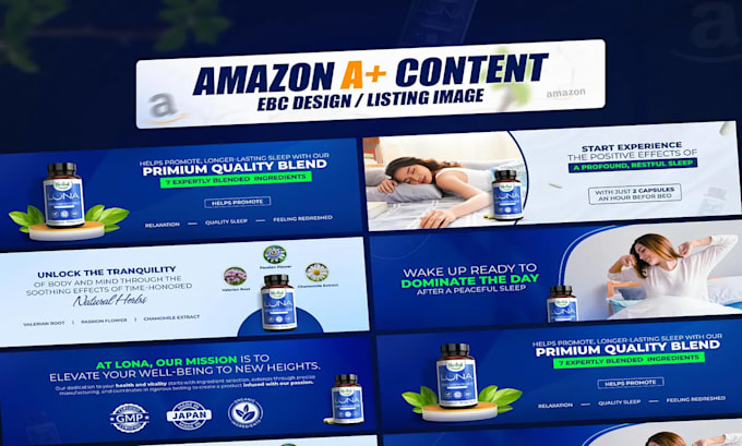 amazon a plus content amazon ebc listing images amazon ebc design for you