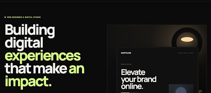 design and develop modern responsive business website web design and development