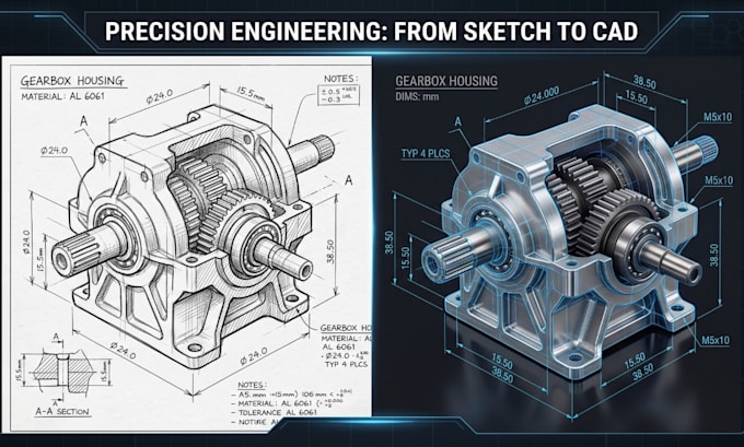 3d cad design 3d industrial product design 3d printing model technical drawing