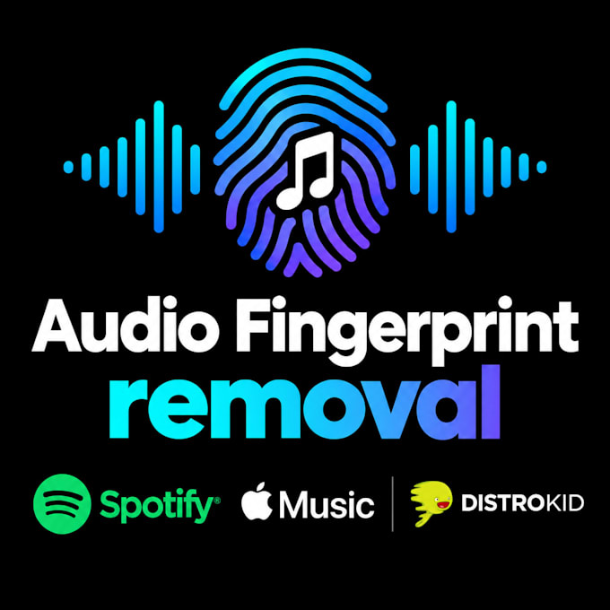 remove suno signal from audio for spotify distrokid apple