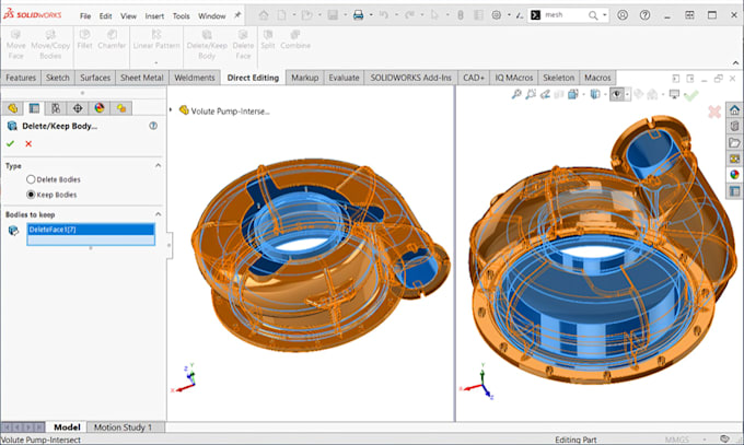 reverse engineer 3d scans into editable cad step files for manufacturing