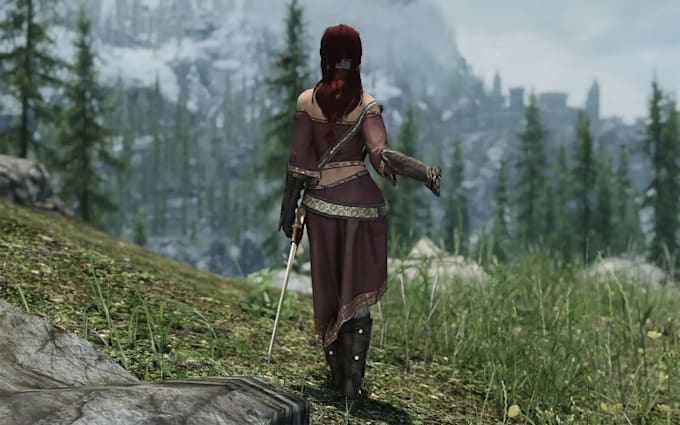 make modded armor and weapons for your skyrim adventures