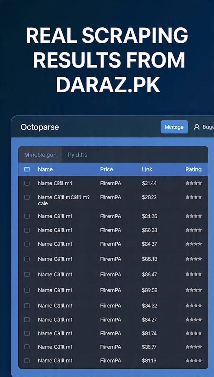 scrape data from any website to excel in 24 hours
