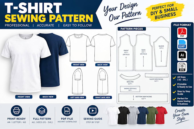 make sewing pattern for you
