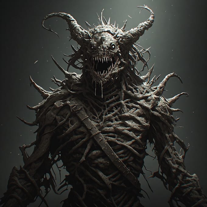 fantasy horror and fantasy horror character