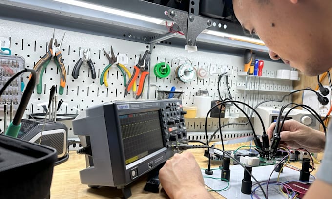 develop embedded firmware for your project