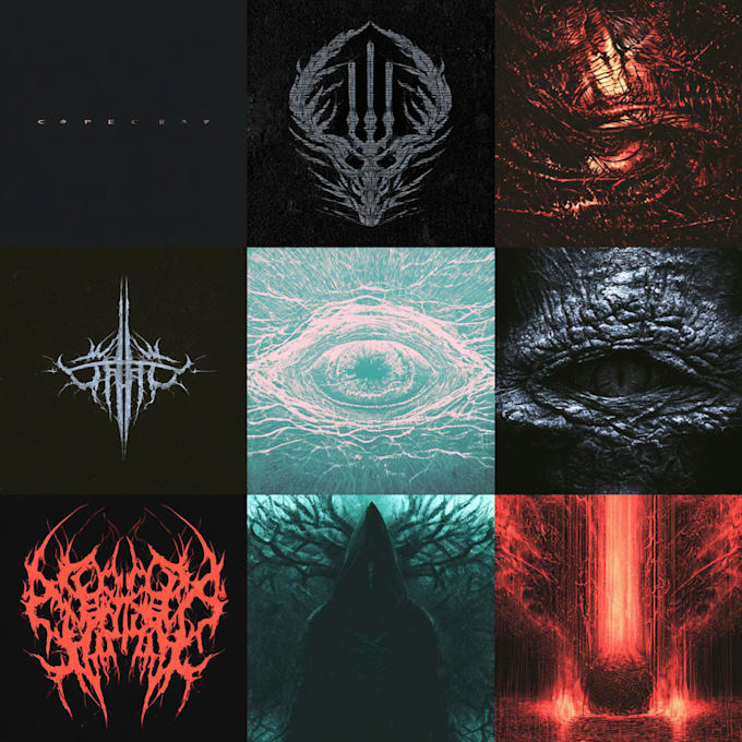 create custom album cover art for your music