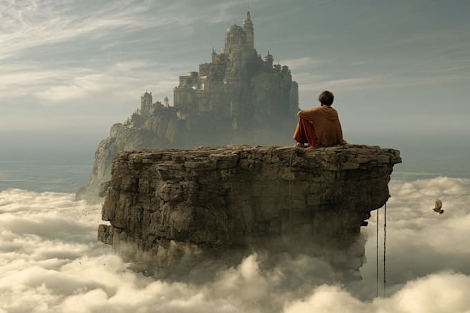 do photo manipulation blend image composition and editing