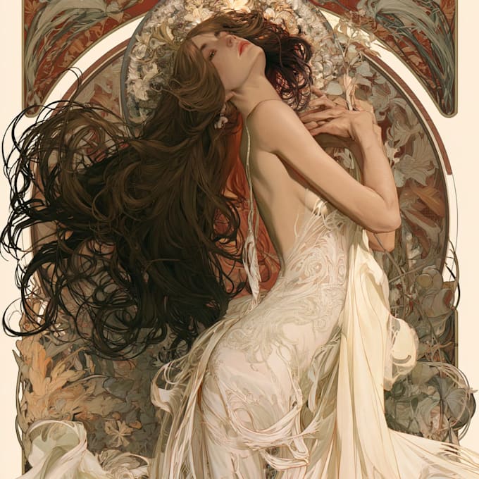 do anything in art nouveau style