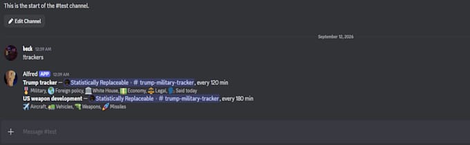 self hosted discord bots, discord news, ai chat bot, moderation