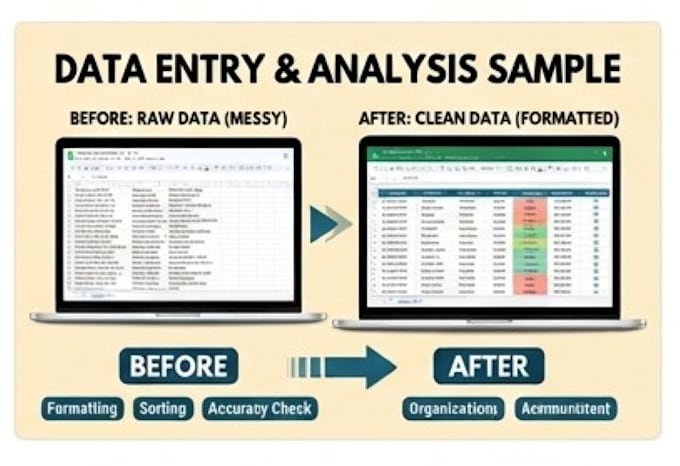 provide professional virtual assistant, data entry, and customer support