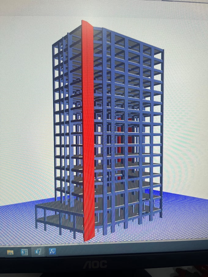 do structural analysis and design using etabs and staad pro