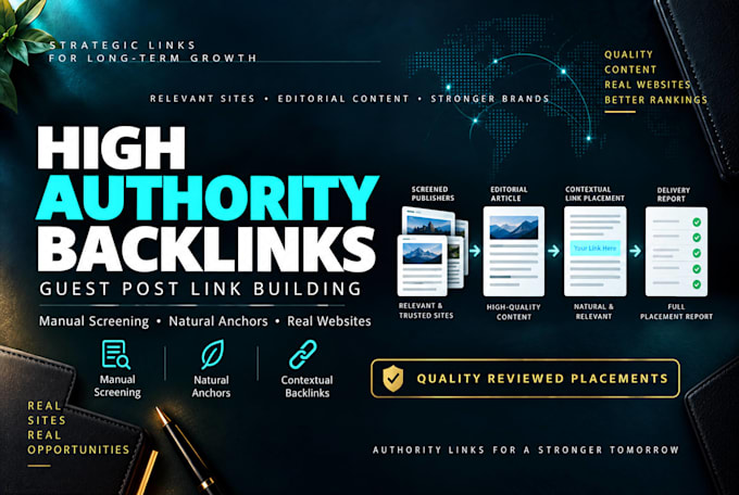 publish 10 niche relevant da plus 50 guest posts with contextual backlinks