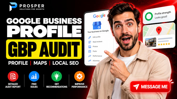 gmb profile audit your google business profile for local SEO