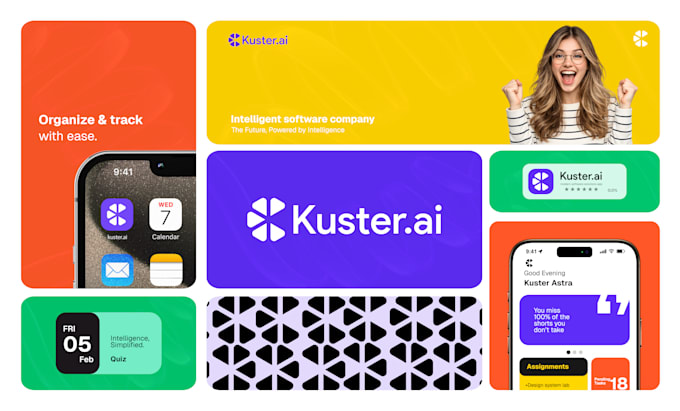 design a minimal tech saas logo with brand guidelines