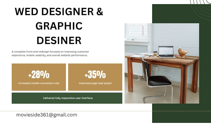 be your professional web and graphic designer